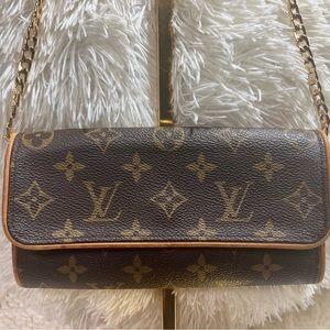 Louis Vuitton Pochette Monogram Twin PM Shoulder Bag